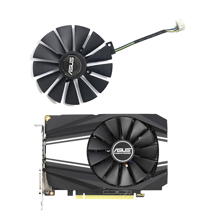 Rtx 4080 Super 16Gb - Ventilateur de refroidissement de remplacement PLD10010B12HH