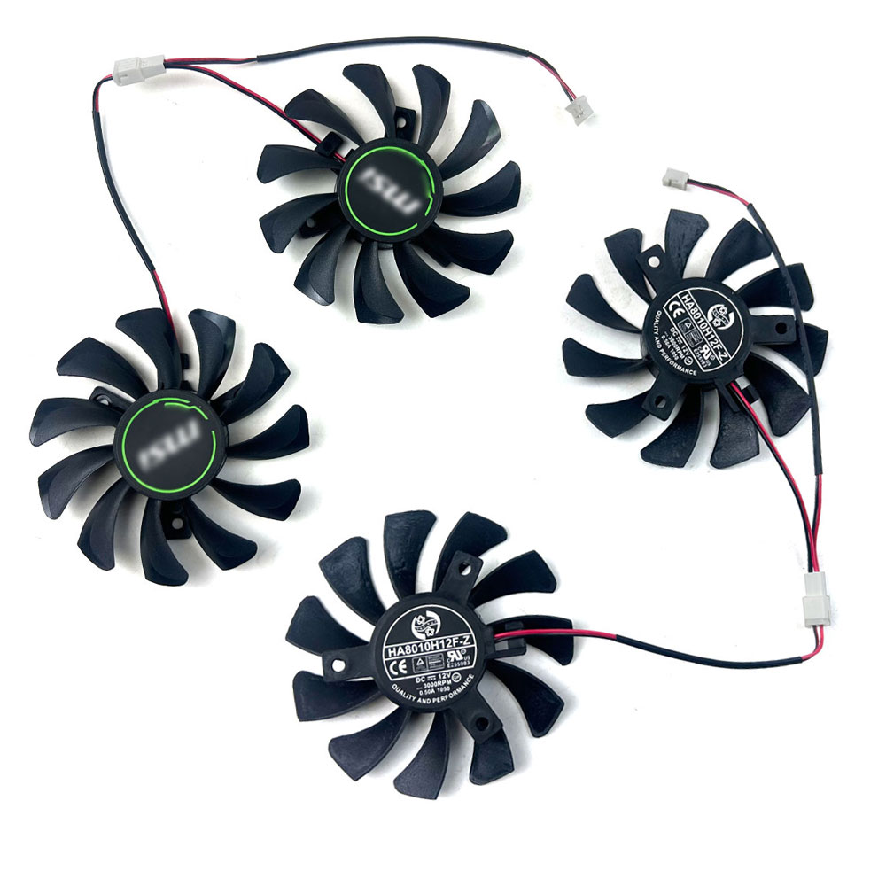Rtx 4080 Super 16Gb - Nouveau ventilateur de refroidissement pour MSI