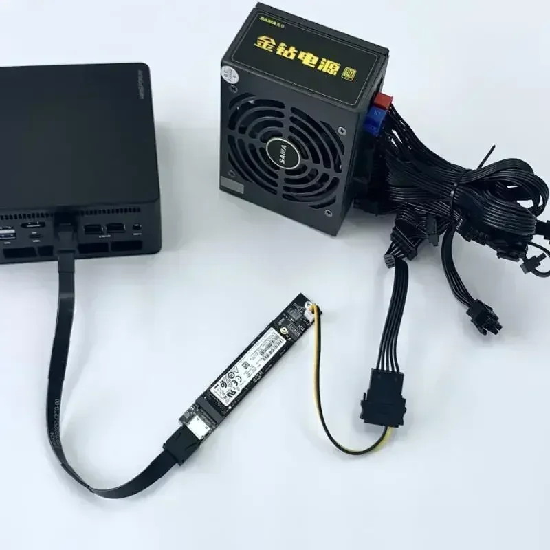 PCIe 4.0 X4 64Gbps OCuLink car - Oculink Egpu Dock Graphics Card avis et prix