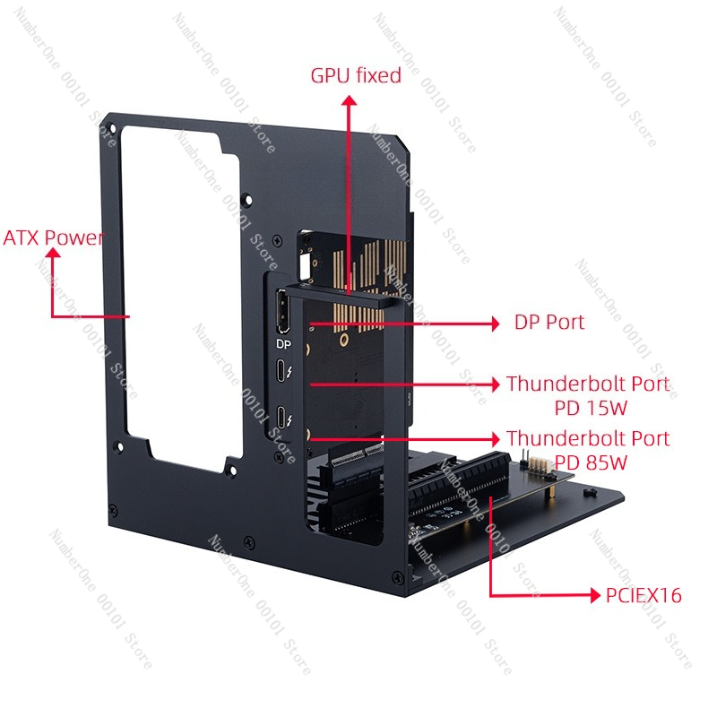 Boîtier externe pour carte gra - Thunderbolt 4 External Gpu Enclosure avis et prix
